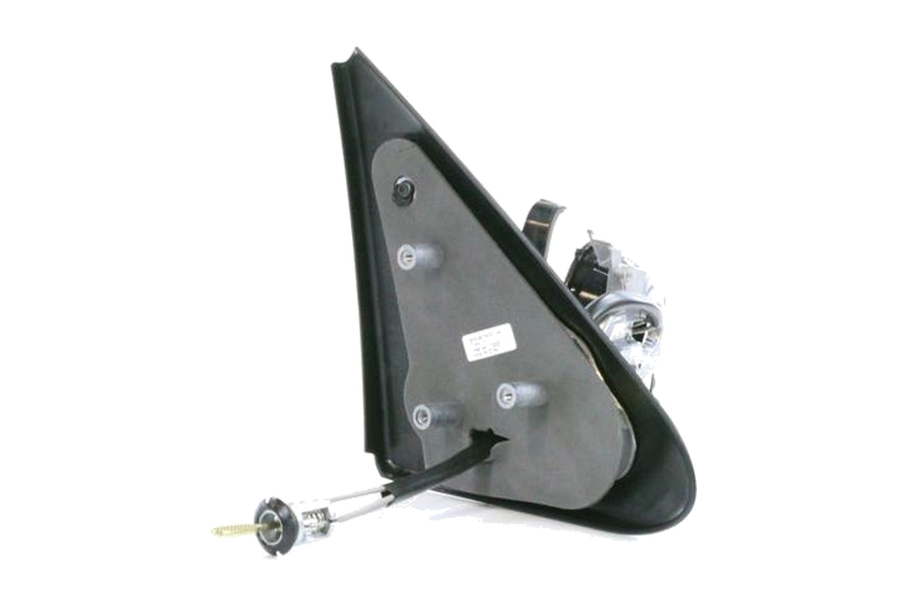 Espelho Retrovisor Preto Esquerdo (Motorista) Manual VW 5W0857507D1NN - Imagem 9