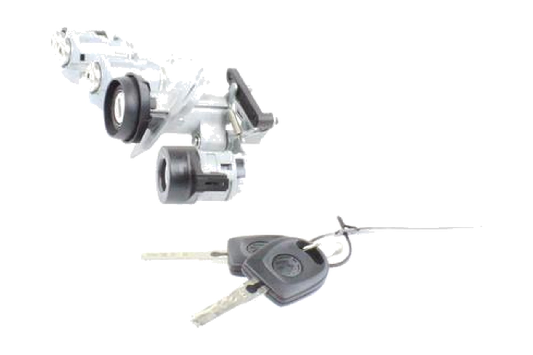 Kit de Cilindros de Ignição e Fechadura VW 5U5800375APNOP - Imagem 6