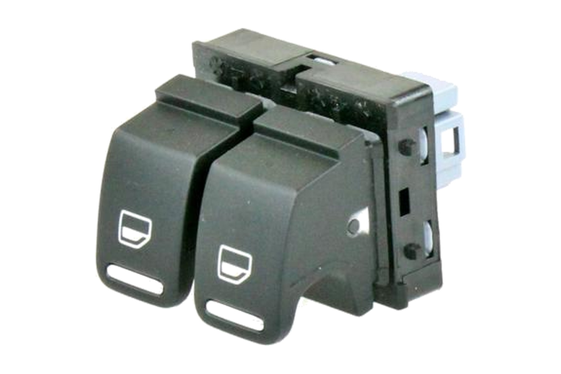 Botão Interruptor de Acionamento de Vidro Elétrico VW 5C5959857CICX - Imagem 4