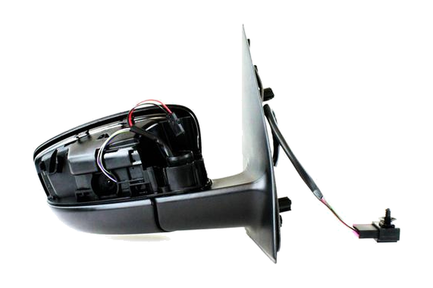 Espelho Retrovisor Preto Direito (Passageiro) Elétrico VW 5U1857508H1NN - Imagem 14