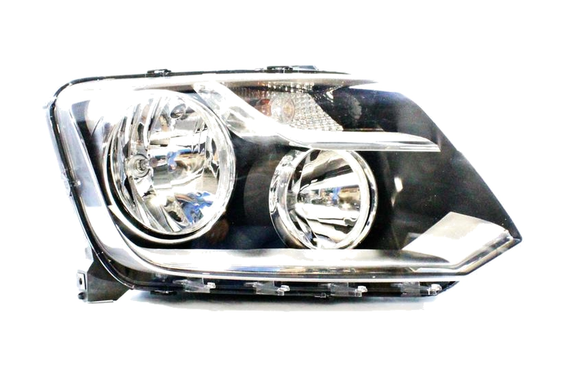 Farol Máscara Negra Direito (Passageiro) VW 2H1941016L