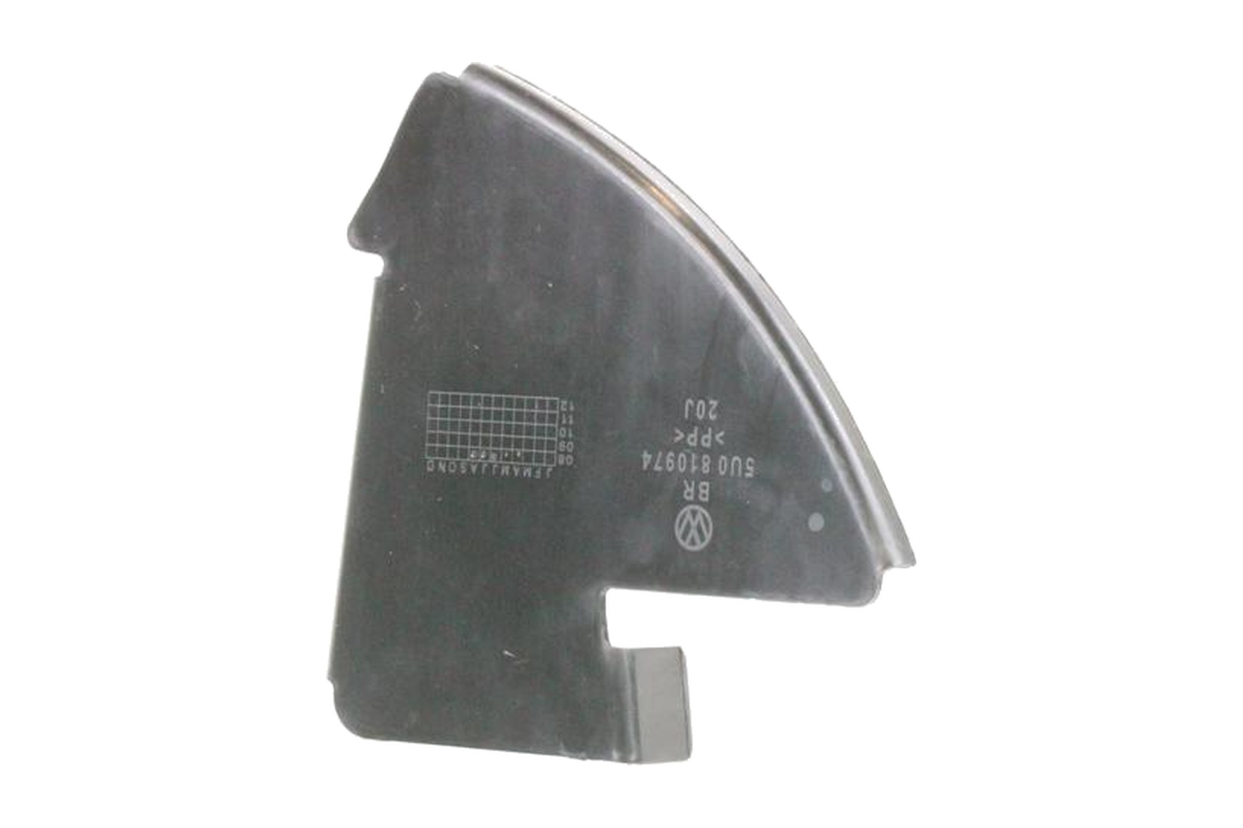 Para-barro de Caixa de Roda VW 5U0810974 - Imagem 3