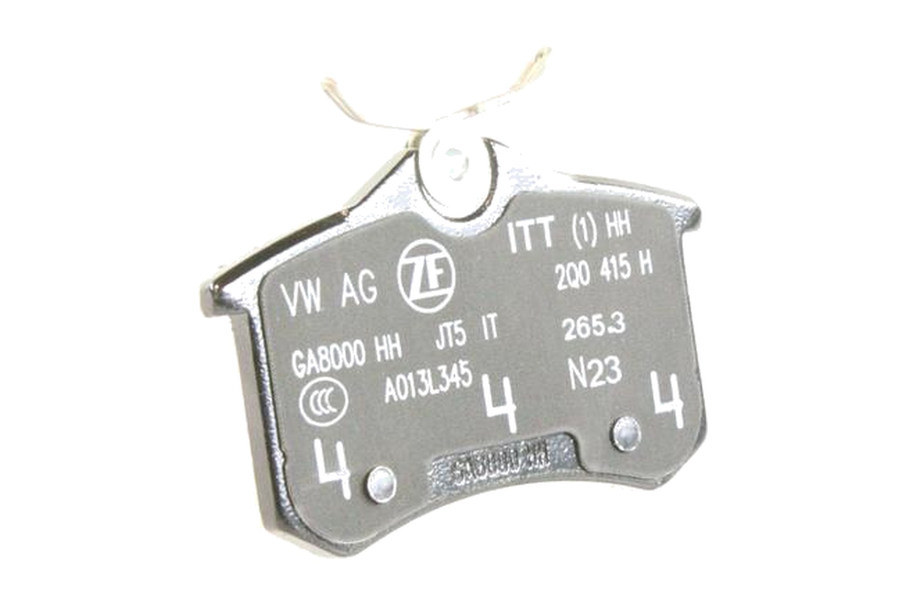 Pastilha de Freio VW 2Q0698451C - Imagem 23