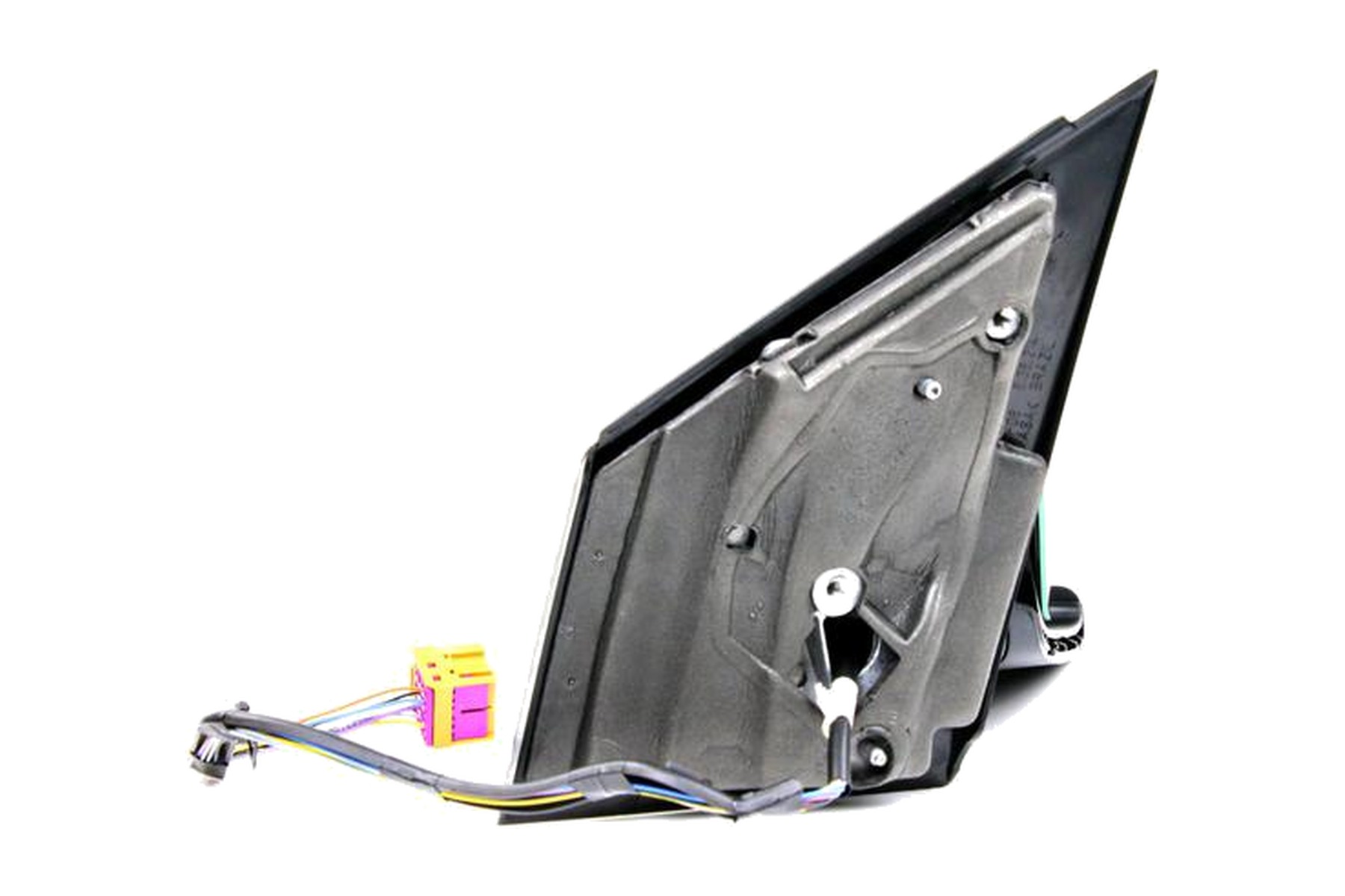 Espelho Retrovisor Preto Direito (Passageiro) Elétrico VW 6QE8575089B9 - Imagem 20