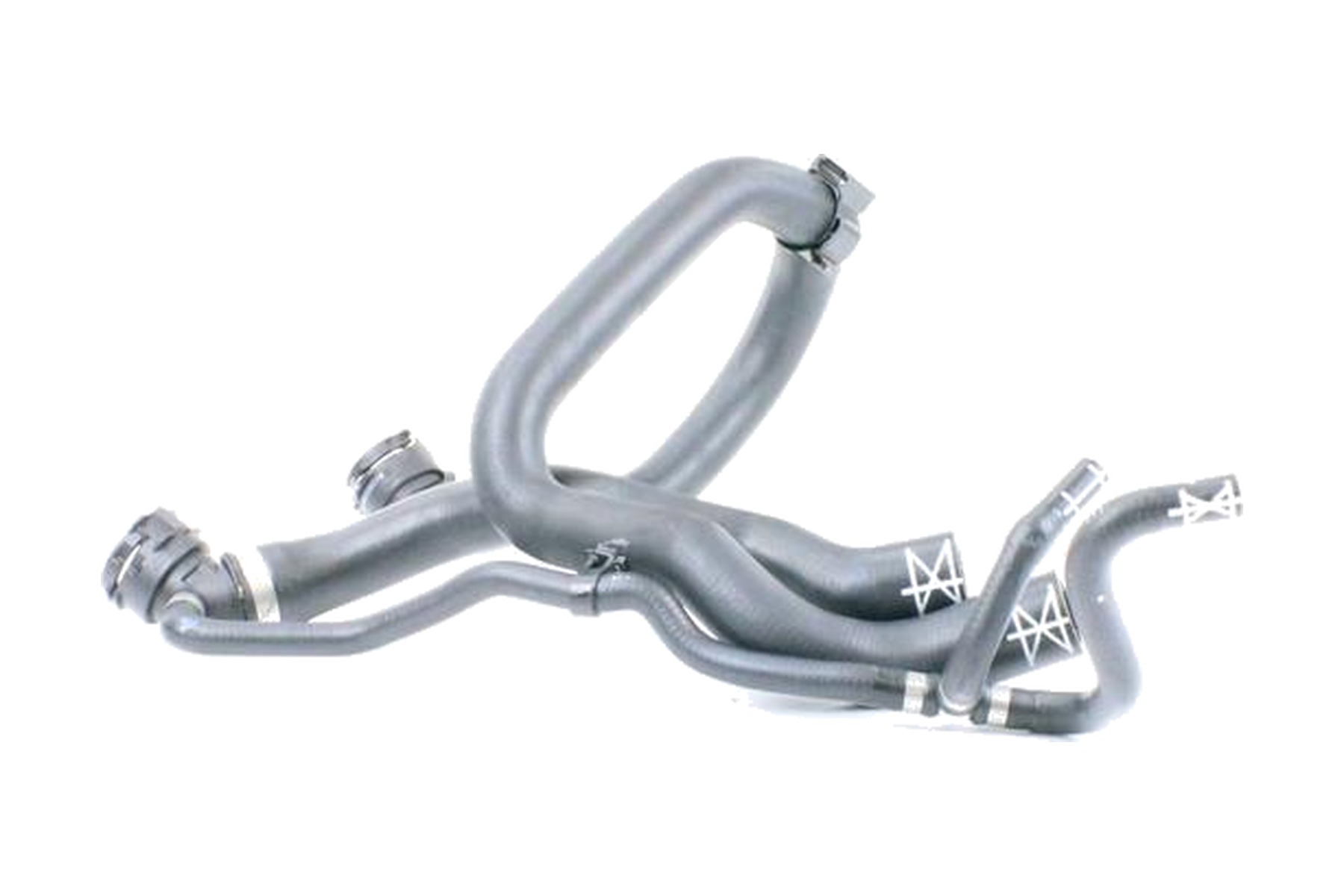 Mangueira de Água de Radiador VW 2QB121049A - Imagem 2