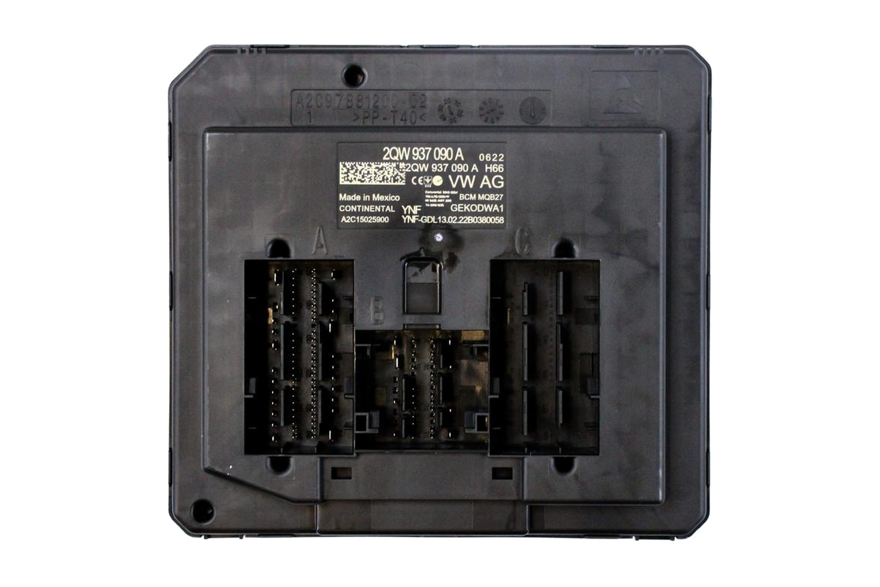 Módulo Eletrônico BCM VW 2QW937090A - Imagem 4