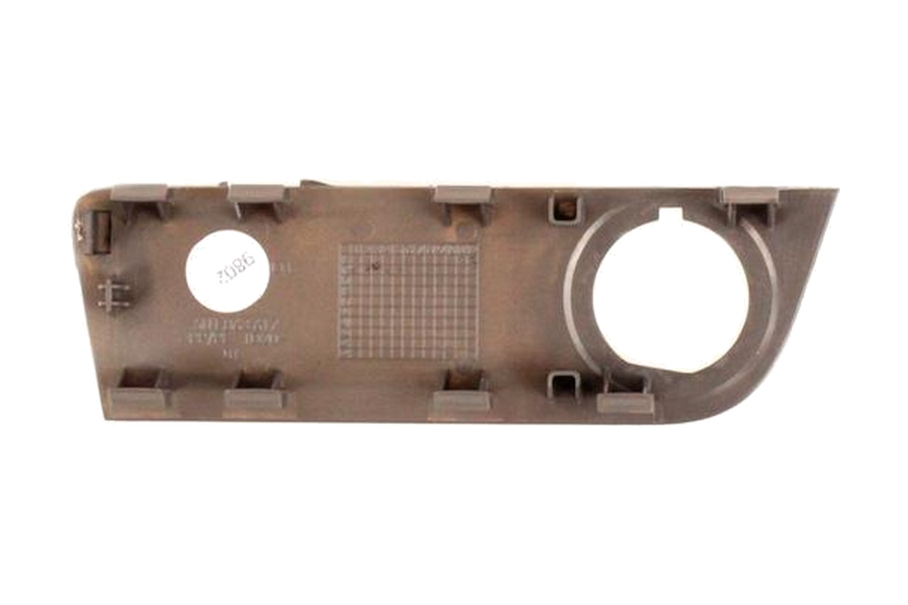 Moldura de Alavanca de Ajuste de Banco VW 5U1863617NA2 - Imagem 3