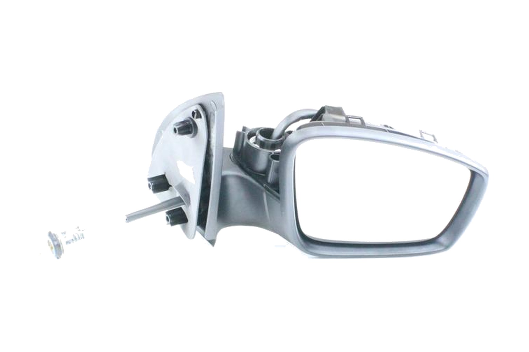 Espelho Retrovisor Preto Direito (Passageiro) Manual VW 5U1857508K9B9