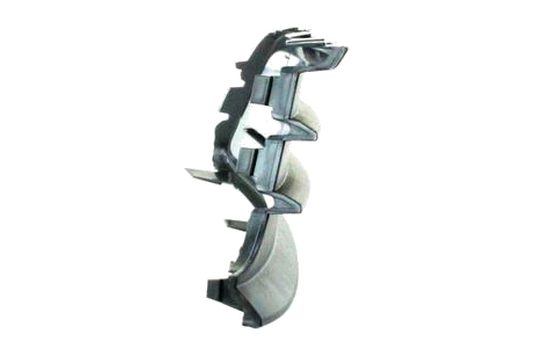 Moldura de Farol de Milha Dianteiro Esquerdo (Motorista) VW 5U0853665G9B9 - Imagem 19
