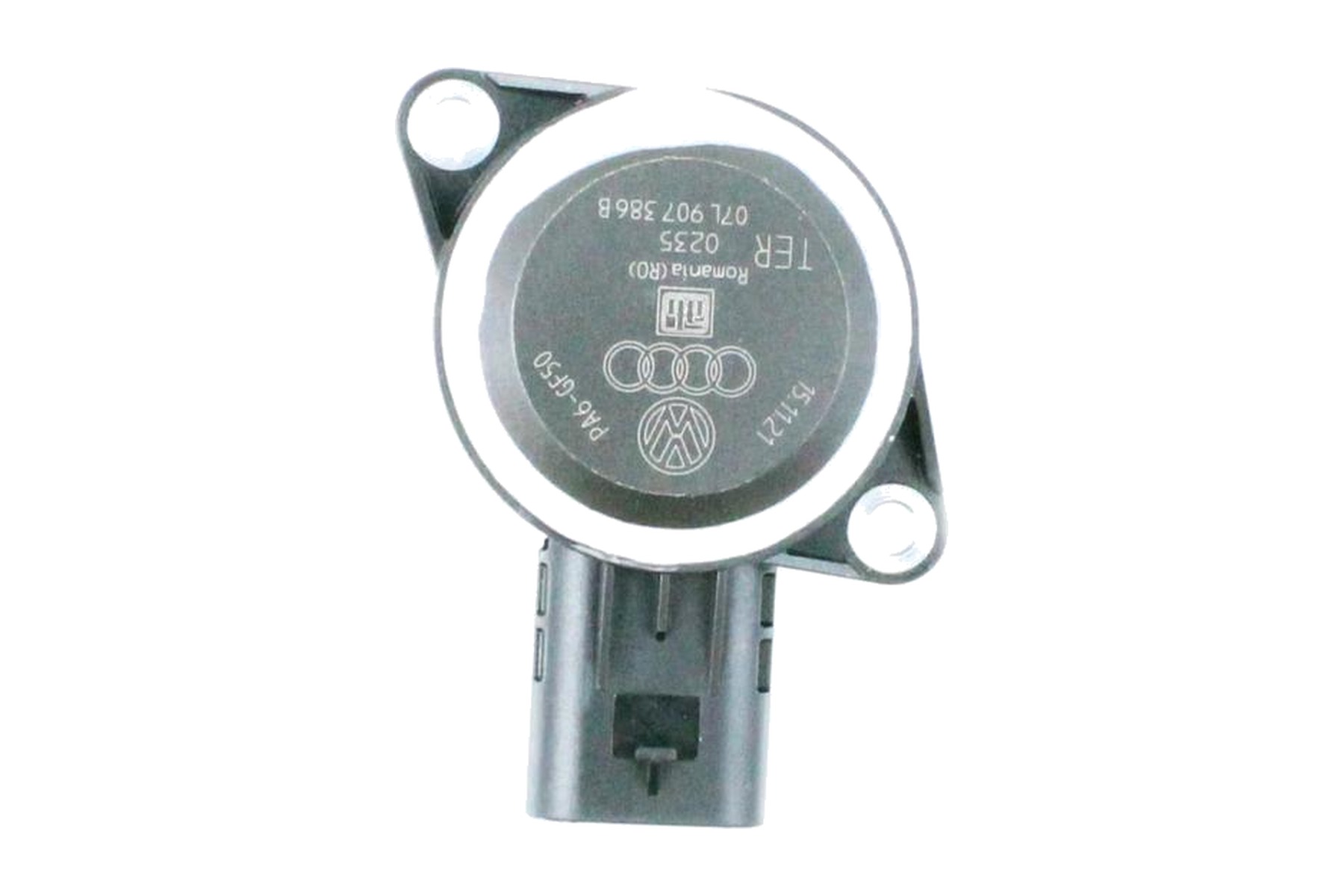 Sensor de Ângulo de Coletor de Admissão VW 07L907386B - Imagem 2