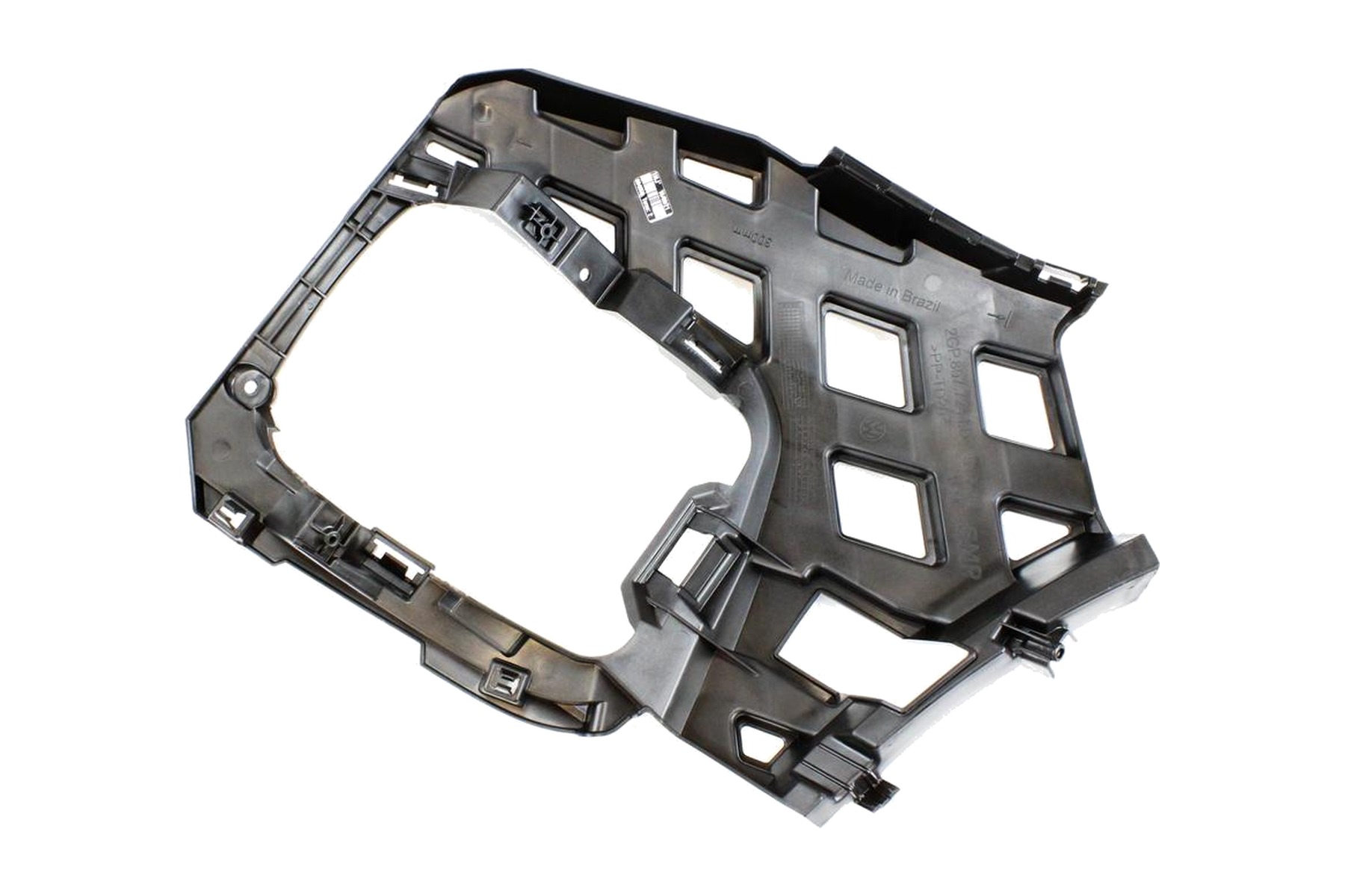 Suporte de Farol de Milha Direito (Passageiro) VW 2GP807724 - Imagem 4