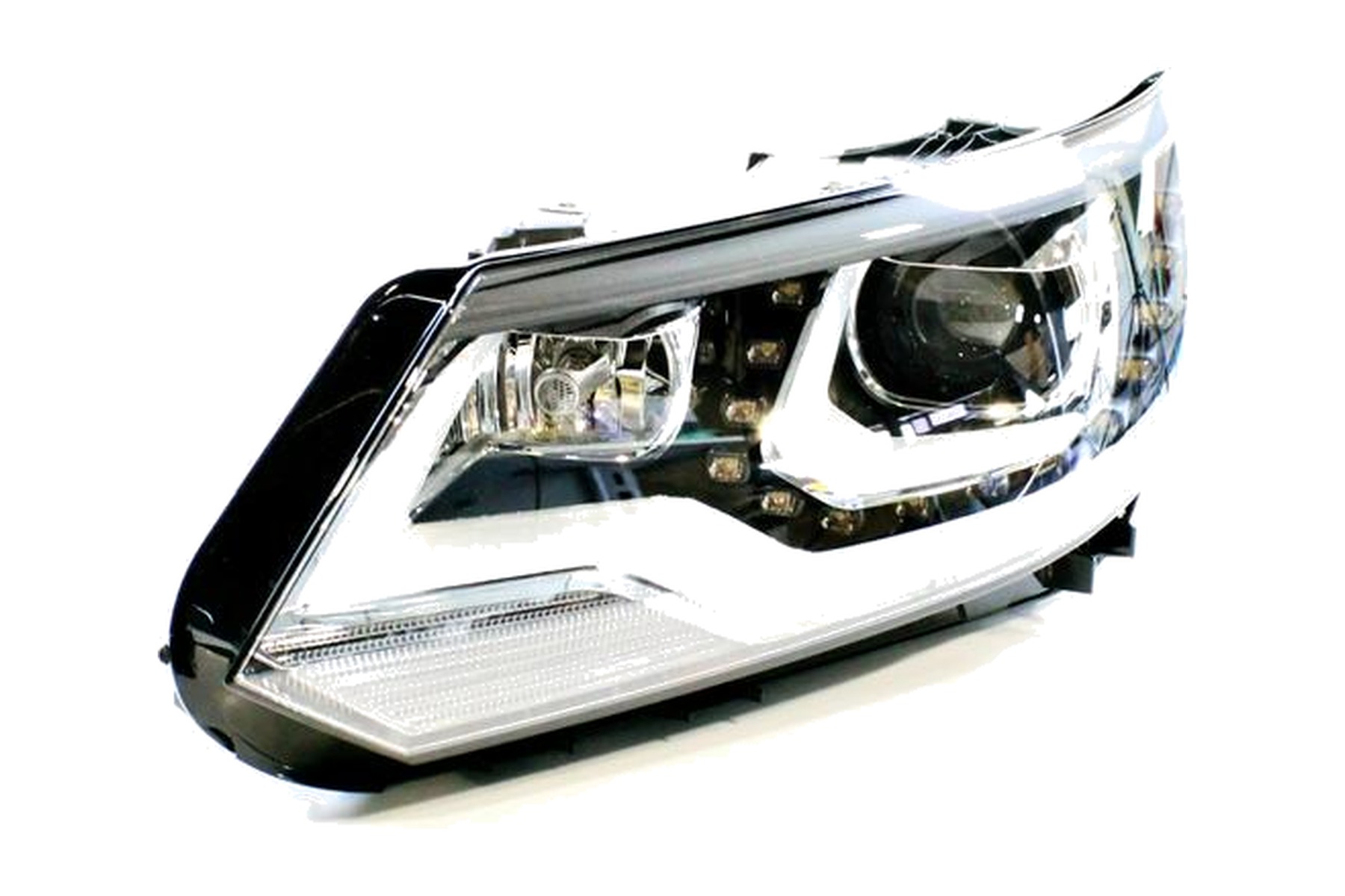 Farol Máscara Negra LED Xenon Esquerdo (Motorista) VW 5N1941753B - Imagem 22