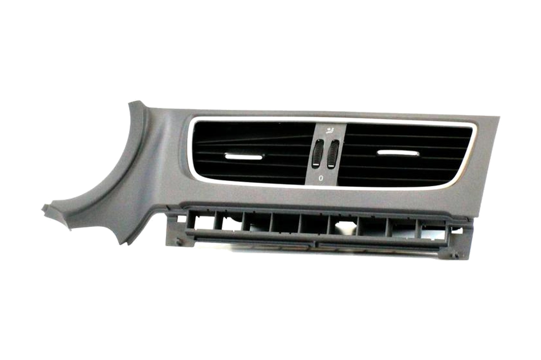 Moldura de Difusor de Ar Condicionado de Painel VW 5Z0858061PEKK - Imagem 2