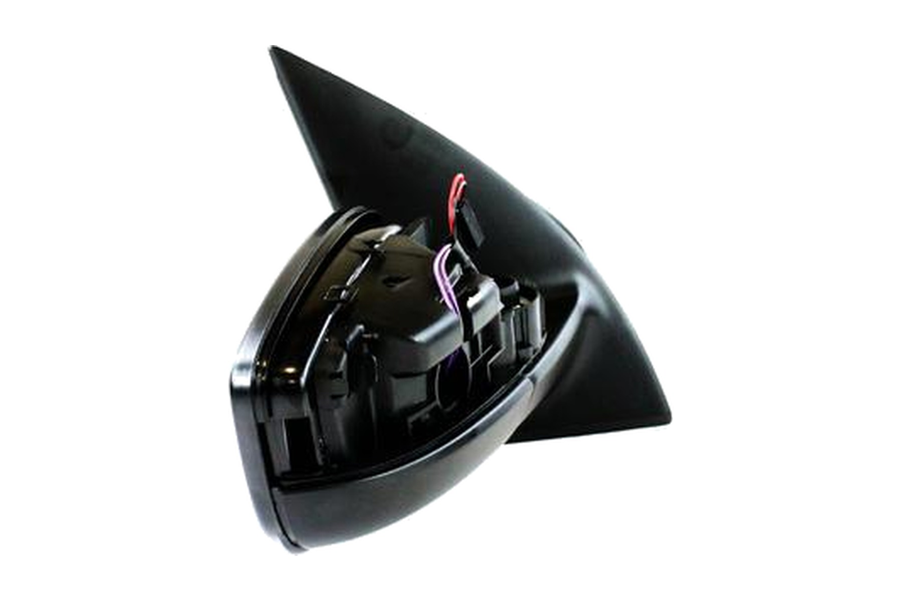 Espelho Retrovisor Preto Direito (Passageiro) Elétrico VW 5U1857508H1NN - Imagem 8