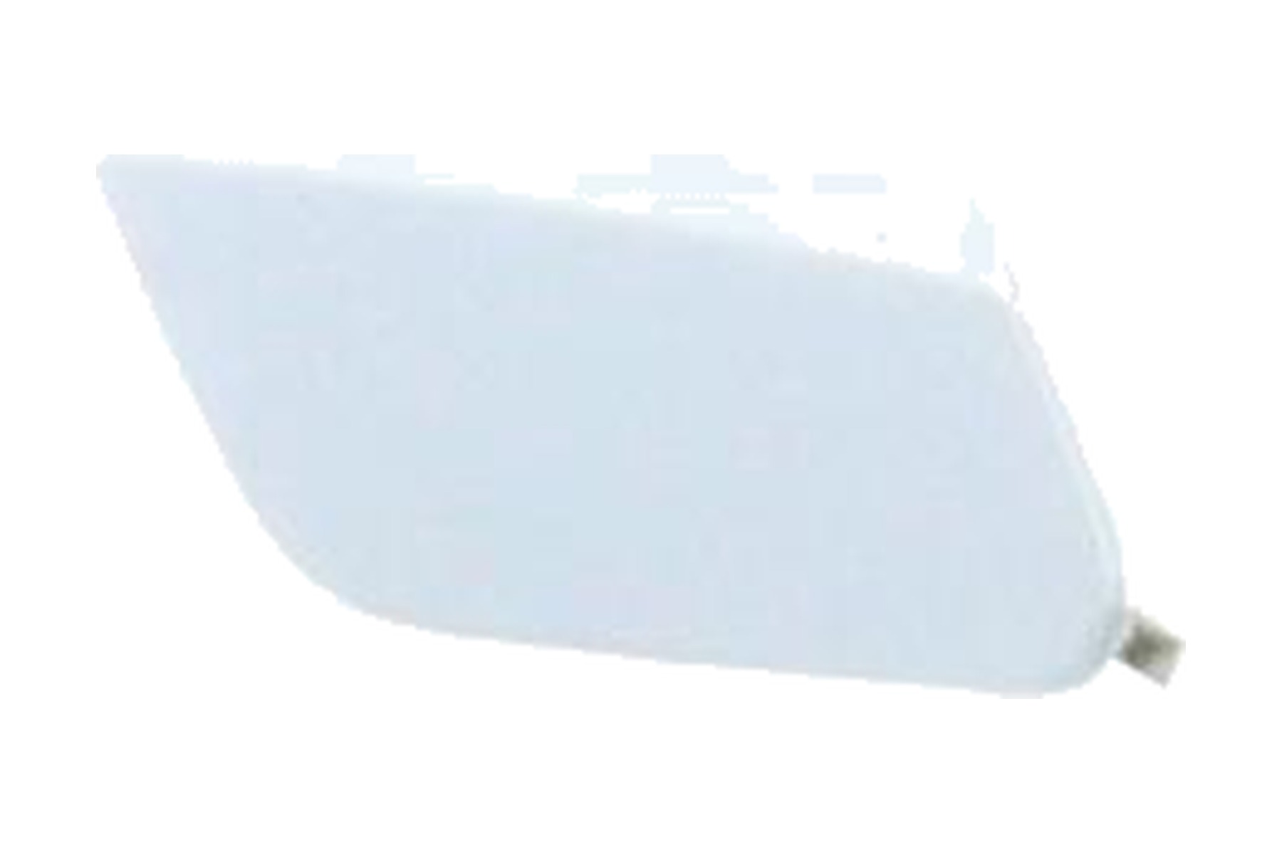 Capa de Cobertura de Lavador de Farol Dianteiro Direito (Passageiro) VW 5C6955110GRU - Imagem 4