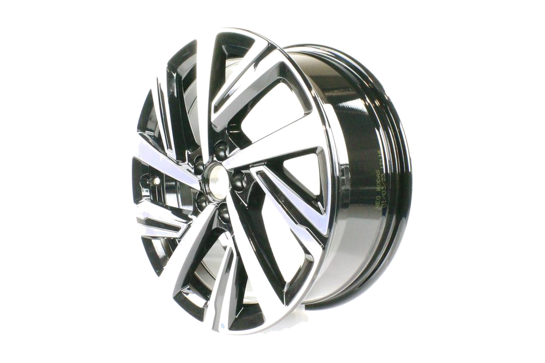 Roda 17 Polegadas VW 6EA601025MFZZ - Imagem 4