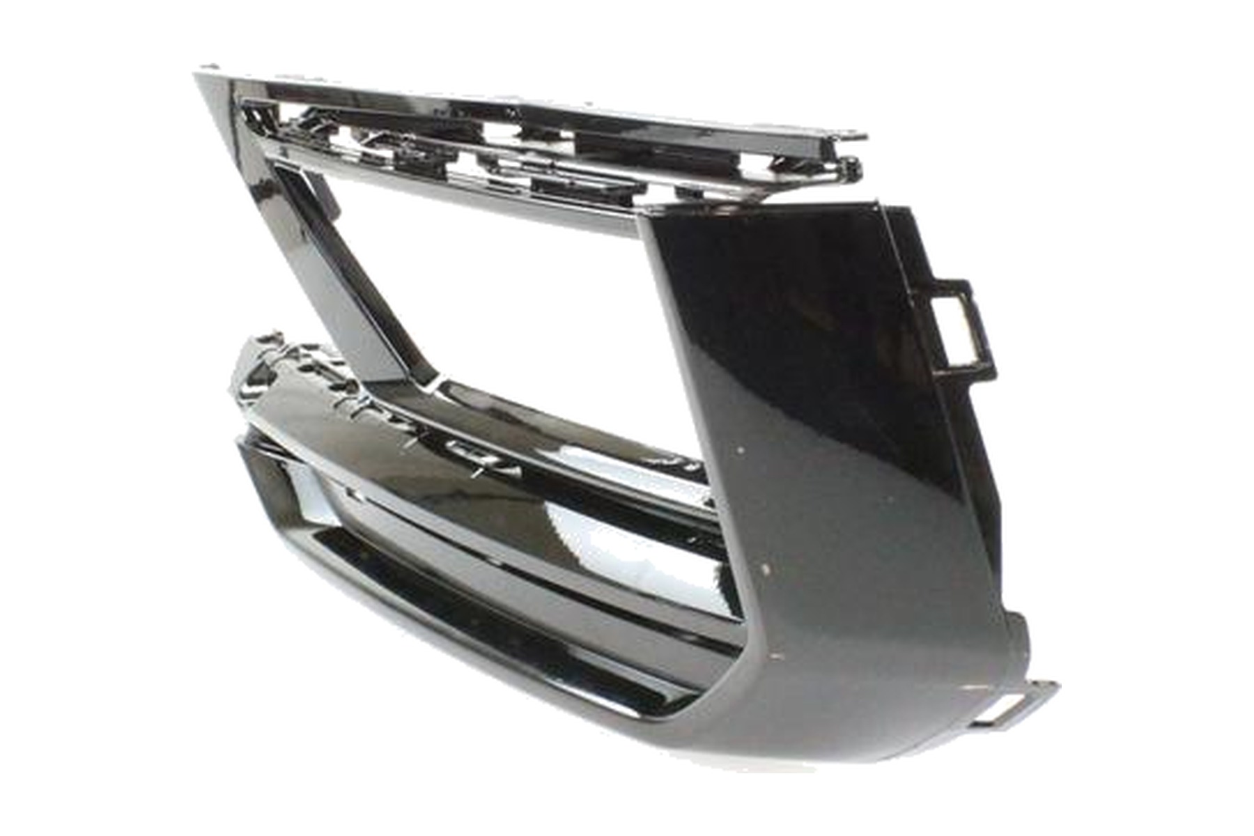 Moldura de Farol de Milha Dianteiro Esquerdo (Motorista) VW 5NN853665G041 - Imagem 5
