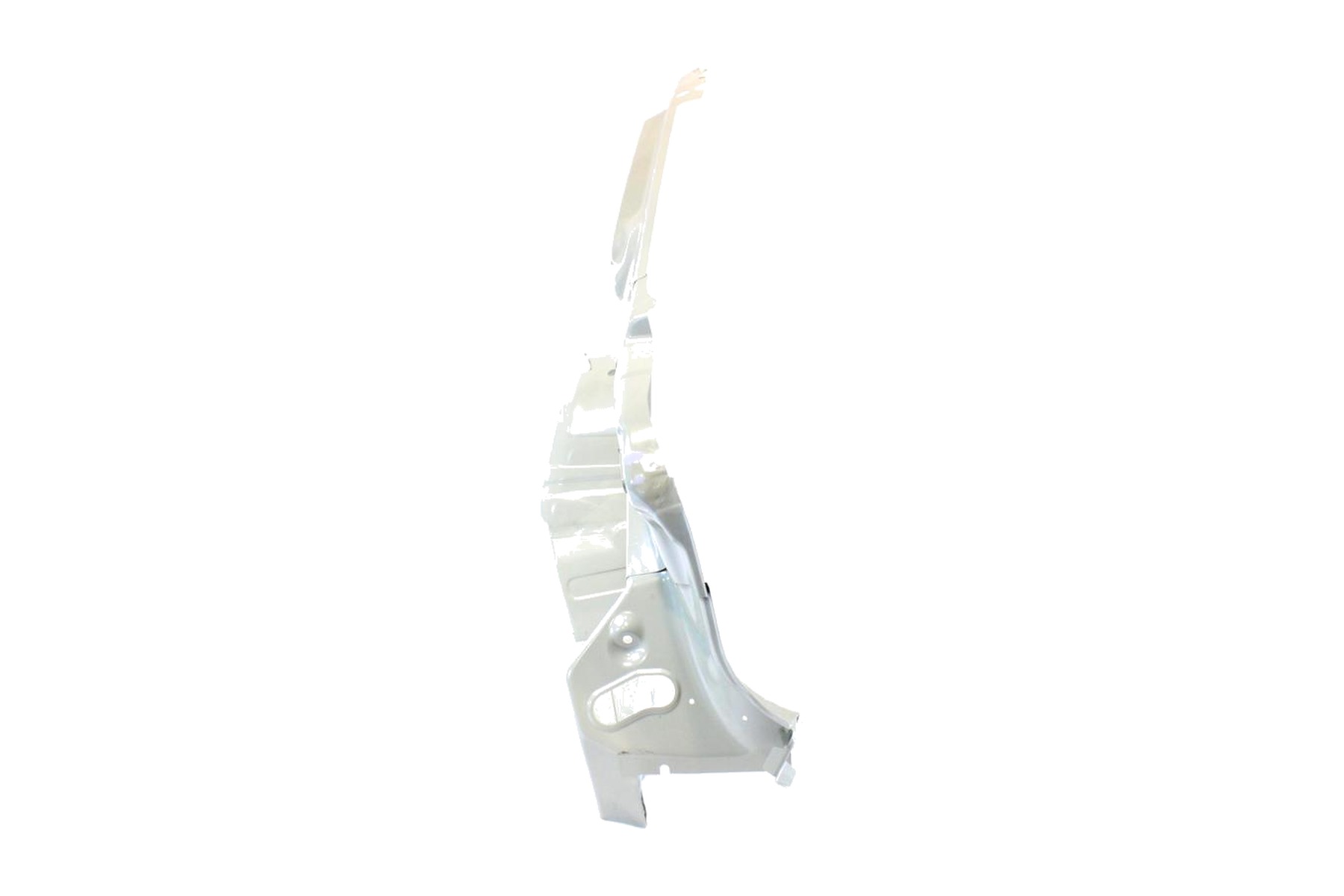 Chapa de Caixa de Roda Lateral Interno Traseiro VW 17A809603A - Imagem 2