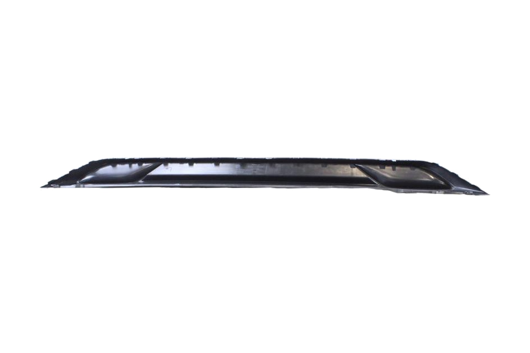 Spoiler Difusor de Para-choque Traseiro Central Preto Texturizado VW 6EA807568B9B9 - Imagem 4