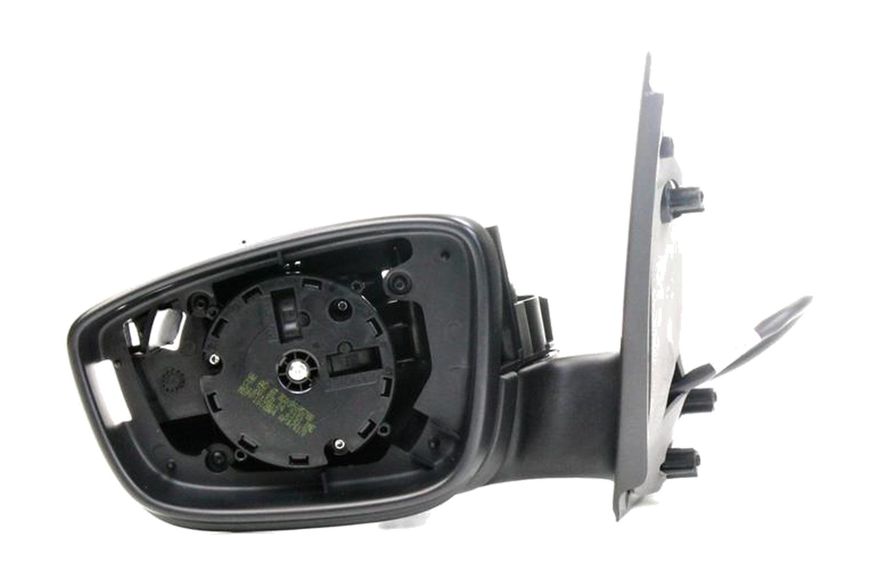 Espelho Retrovisor Preto Esquerdo (Motorista) Elétrico VW 5U1857507H1NN