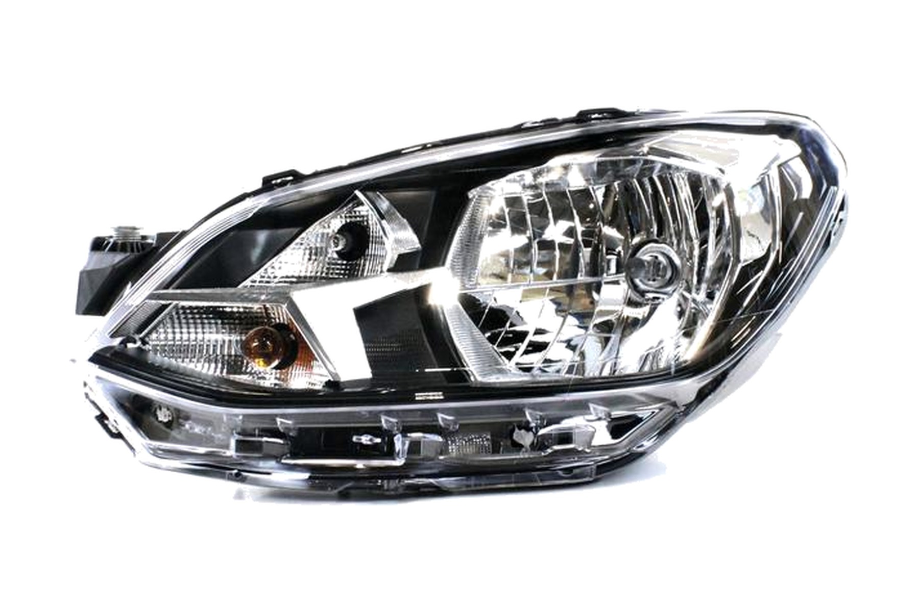 Farol Esquerdo (Motorista) Máscara Negra VW 1SB941015D - Imagem 24