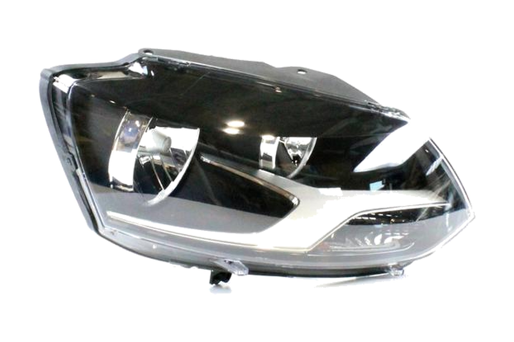 Farol Máscara Negra Direito (Passageiro) VW 5Z1941008N - Imagem 24