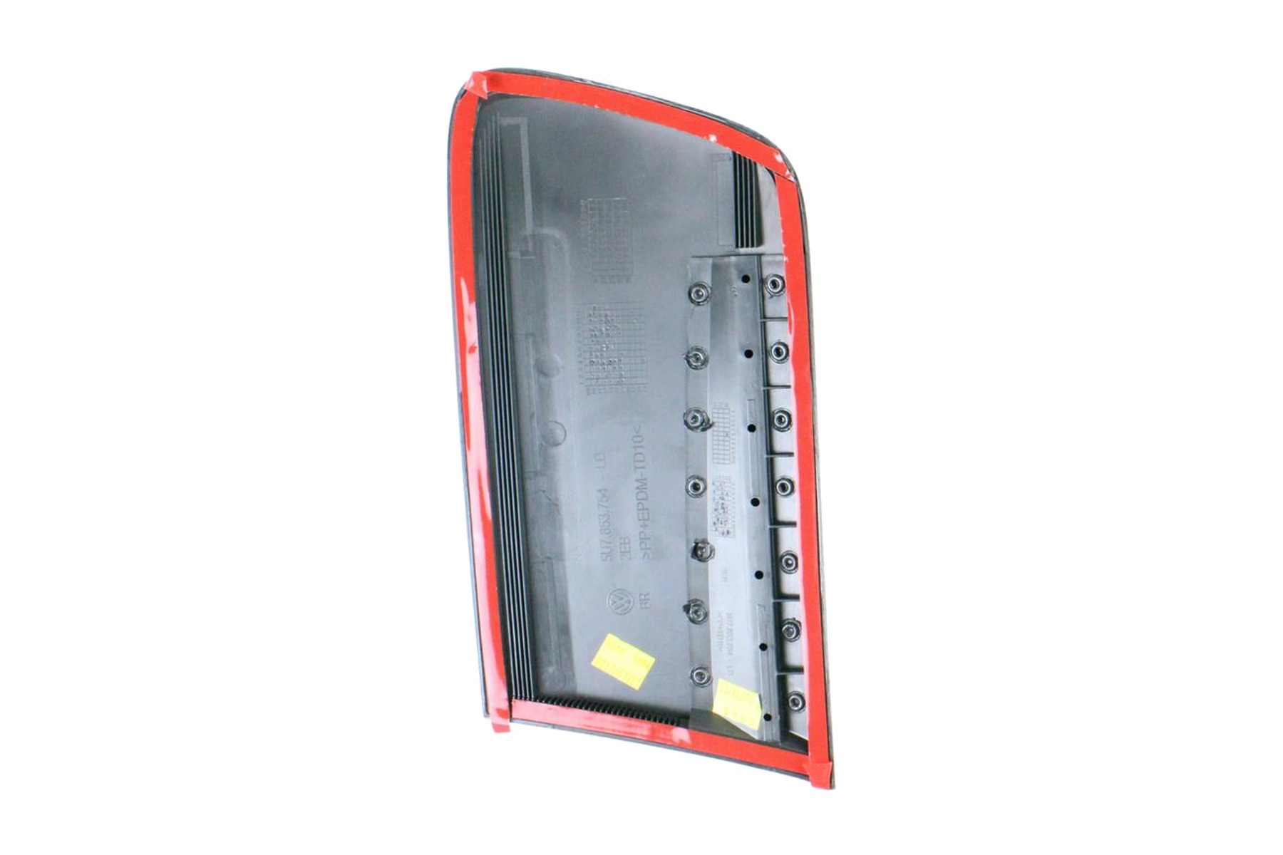 Friso de Carroceria Lateral Direito (Passageiro) VW 5U78537549B9 - Imagem 3