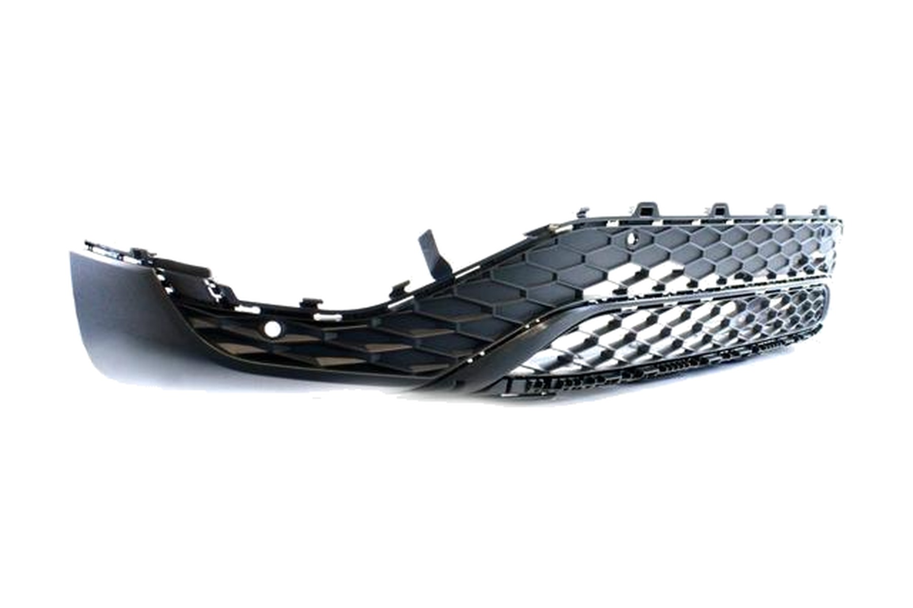 Spoiler Difusor de Para-choque Dianteiro Central Preto Texturizado VW 2GK8059019B9 - Imagem 21