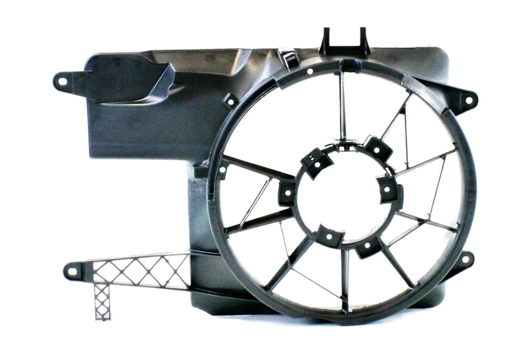 Defletor de Ventoinha de Radiador VW 377121207G