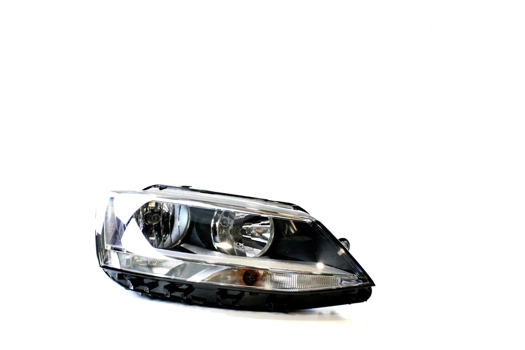 Farol Direito (Passageiro) Máscara Negra VW 5C7941006C - Imagem 3