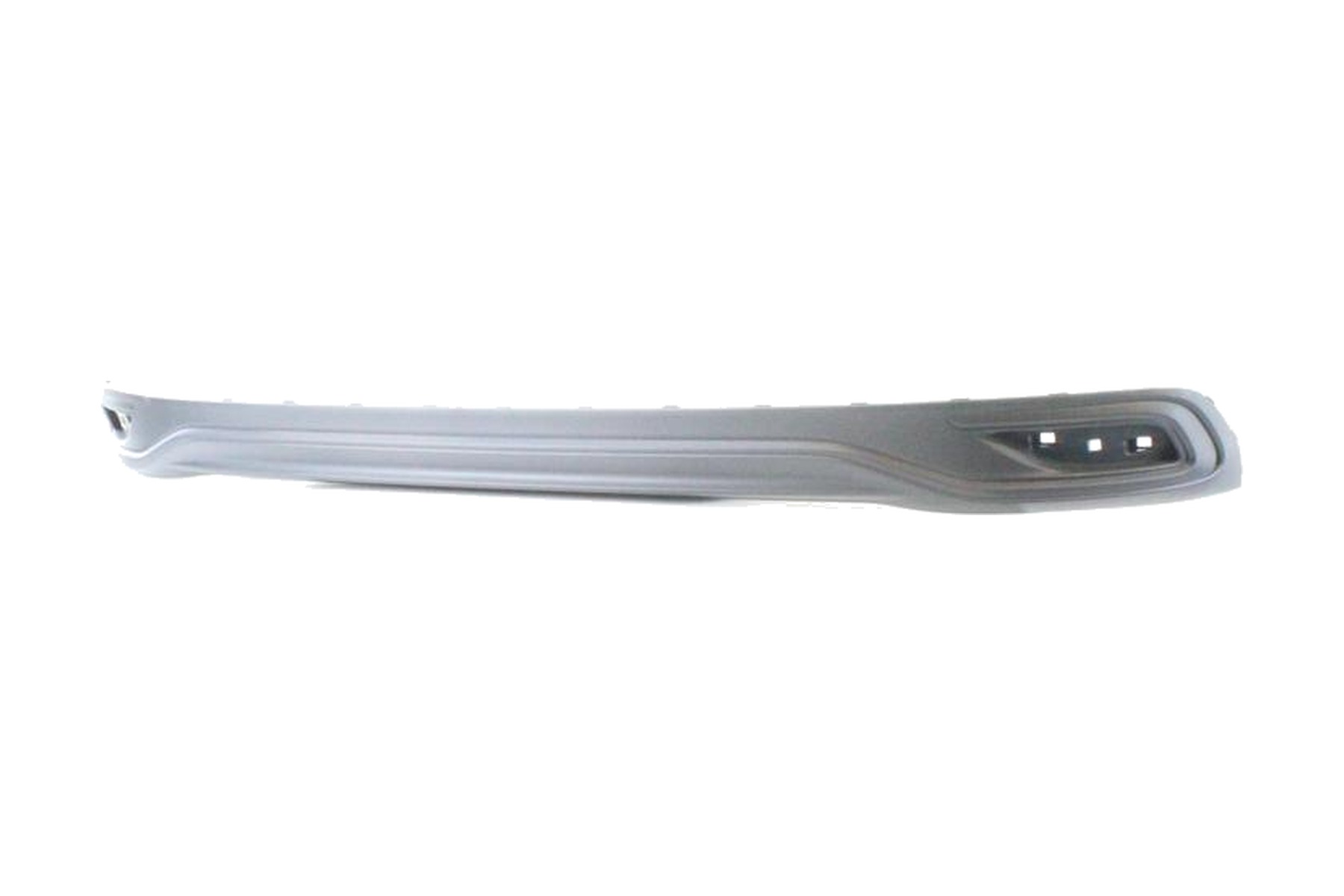 Spoiler Difusor de Para-choque Traseiro Central Preto Texturizado VW 6EC807568C9B9 - Imagem 3