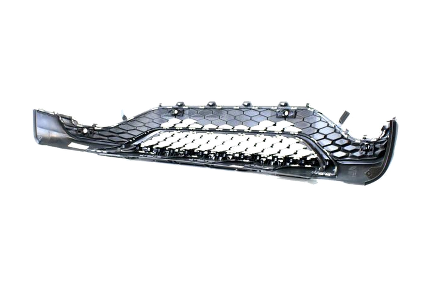 Spoiler Difusor de Para-choque Dianteiro Central Preto Texturizado VW 2GK8059019B9 - Imagem 15