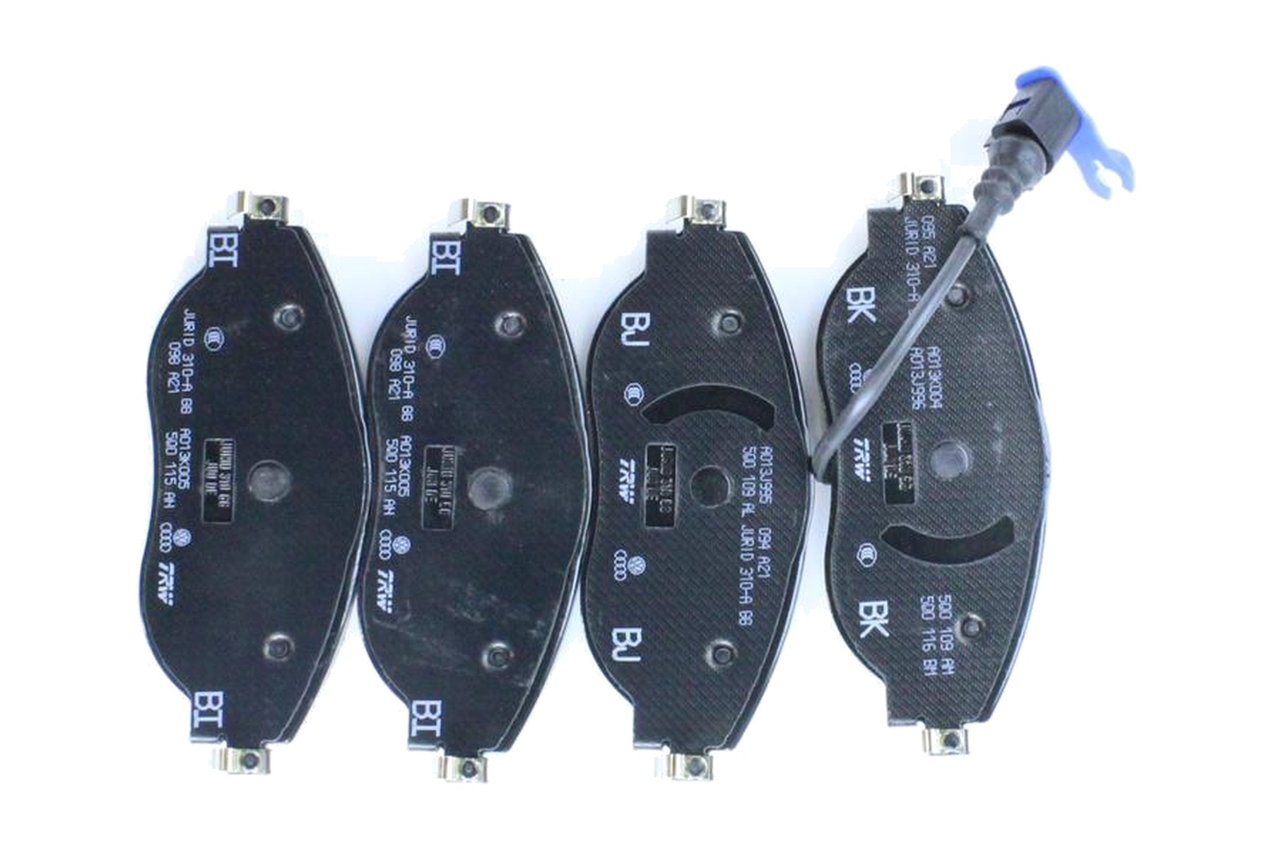 Pastilha de Freio Dianteiro VW 5Q0698151AJ - Imagem 3