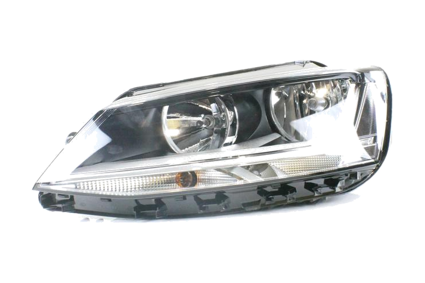 Farol Máscara Negra Esquerdo (Motorista) VW 5C7941005K - Imagem 24