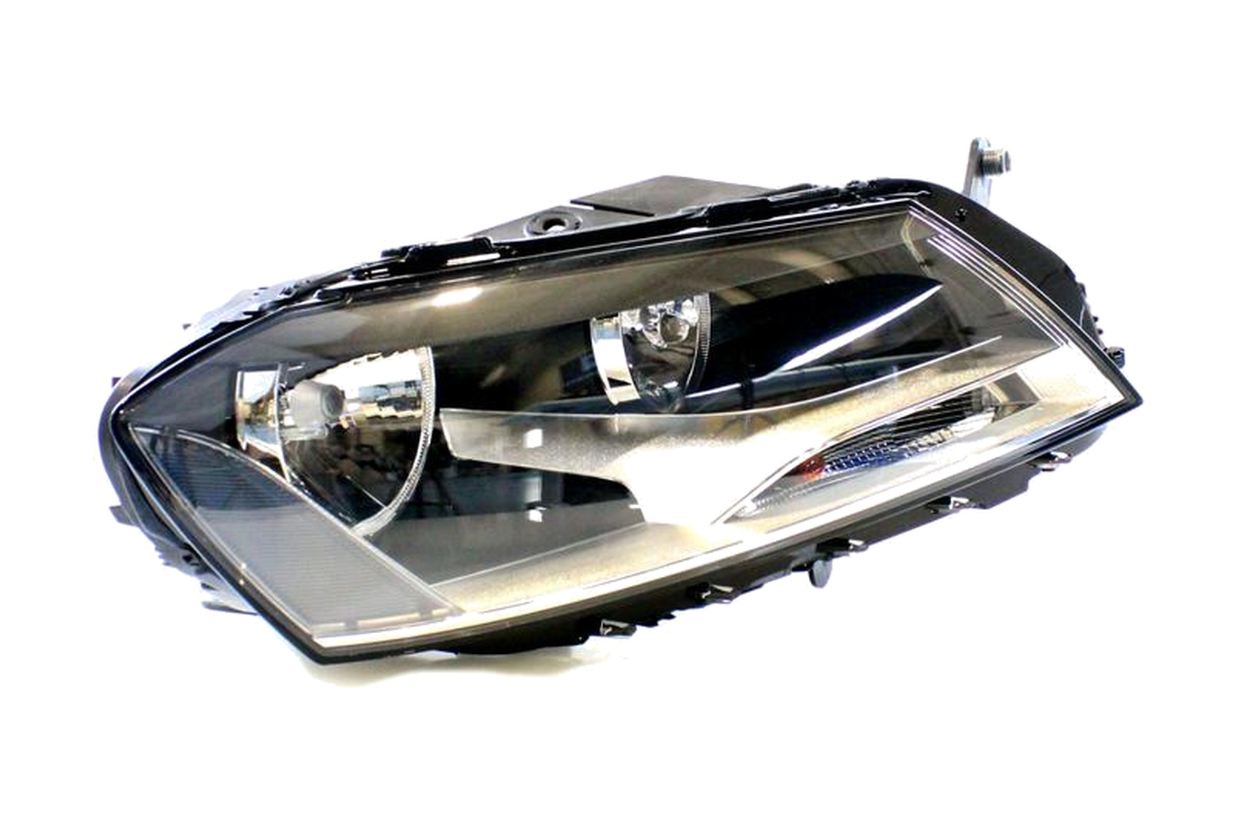 Farol Direito (Passageiro) Máscara Negra VW 3AB941006 - Imagem 24