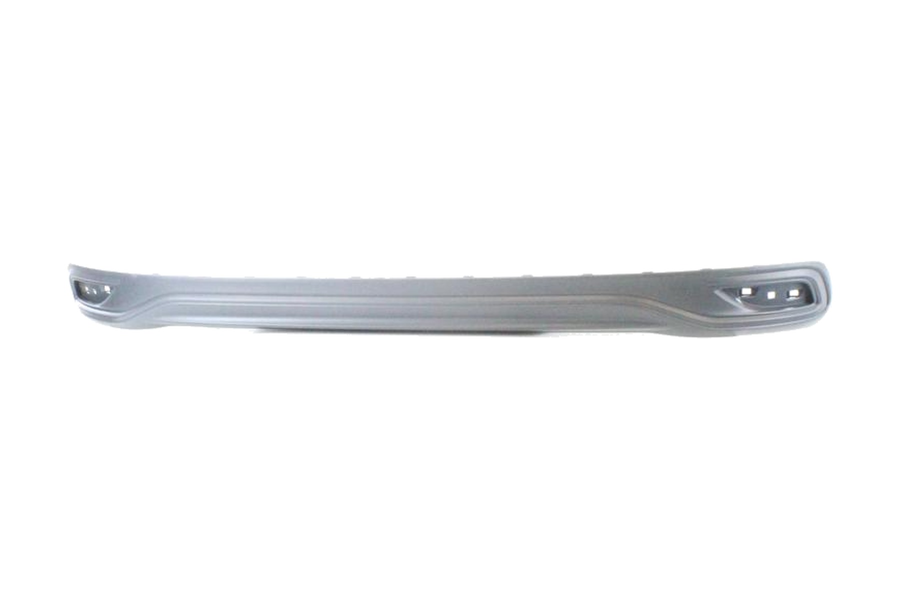 Spoiler Difusor de Para-choque Traseiro Central Preto Texturizado VW 6EC807568C9B9 - Imagem 2