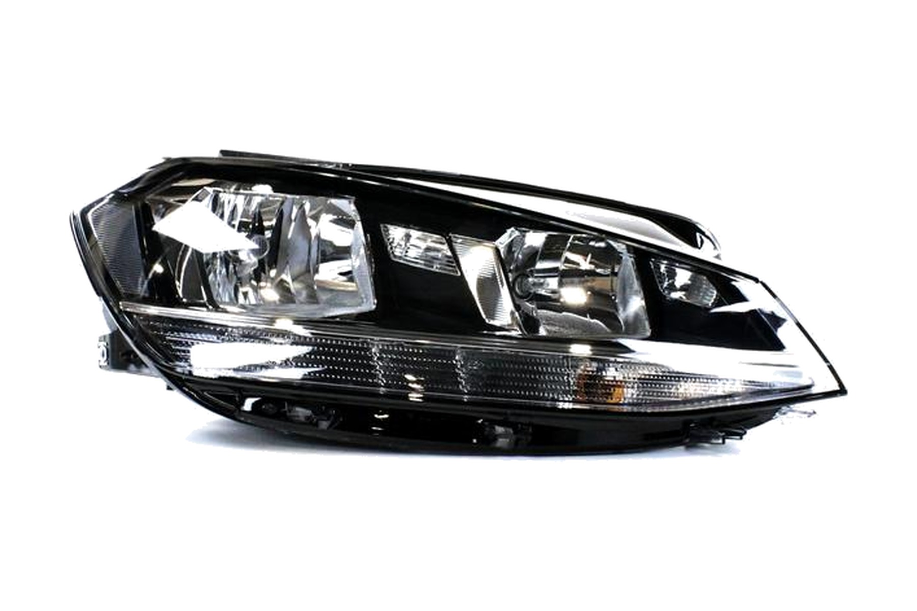 Farol Direito (Passageiro) Máscara Negra VW 5GM941006F - Imagem 2