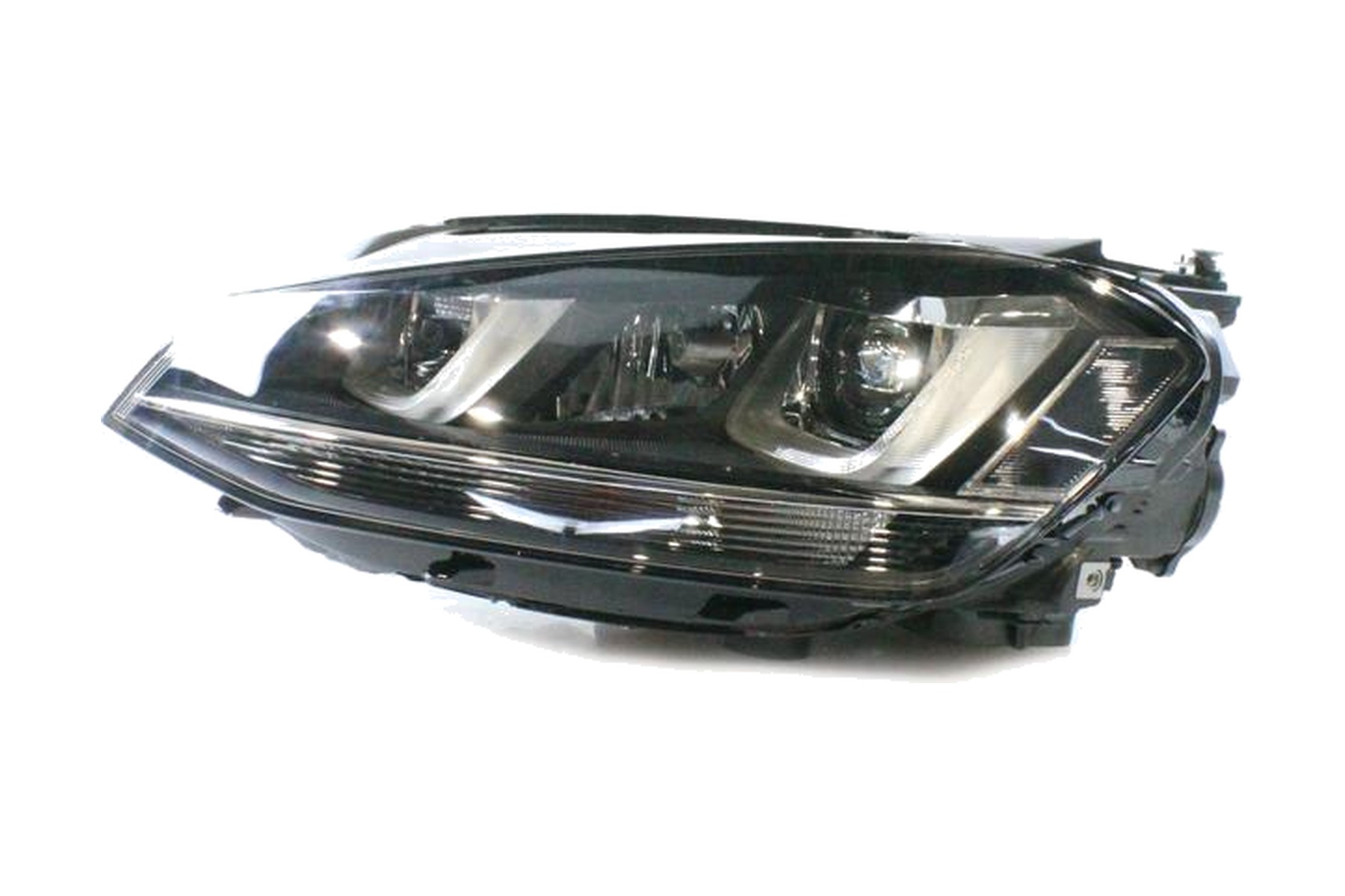 Farol Máscara Negra LED Esquerdo (Motorista) VW 5G1941753 - Imagem 3