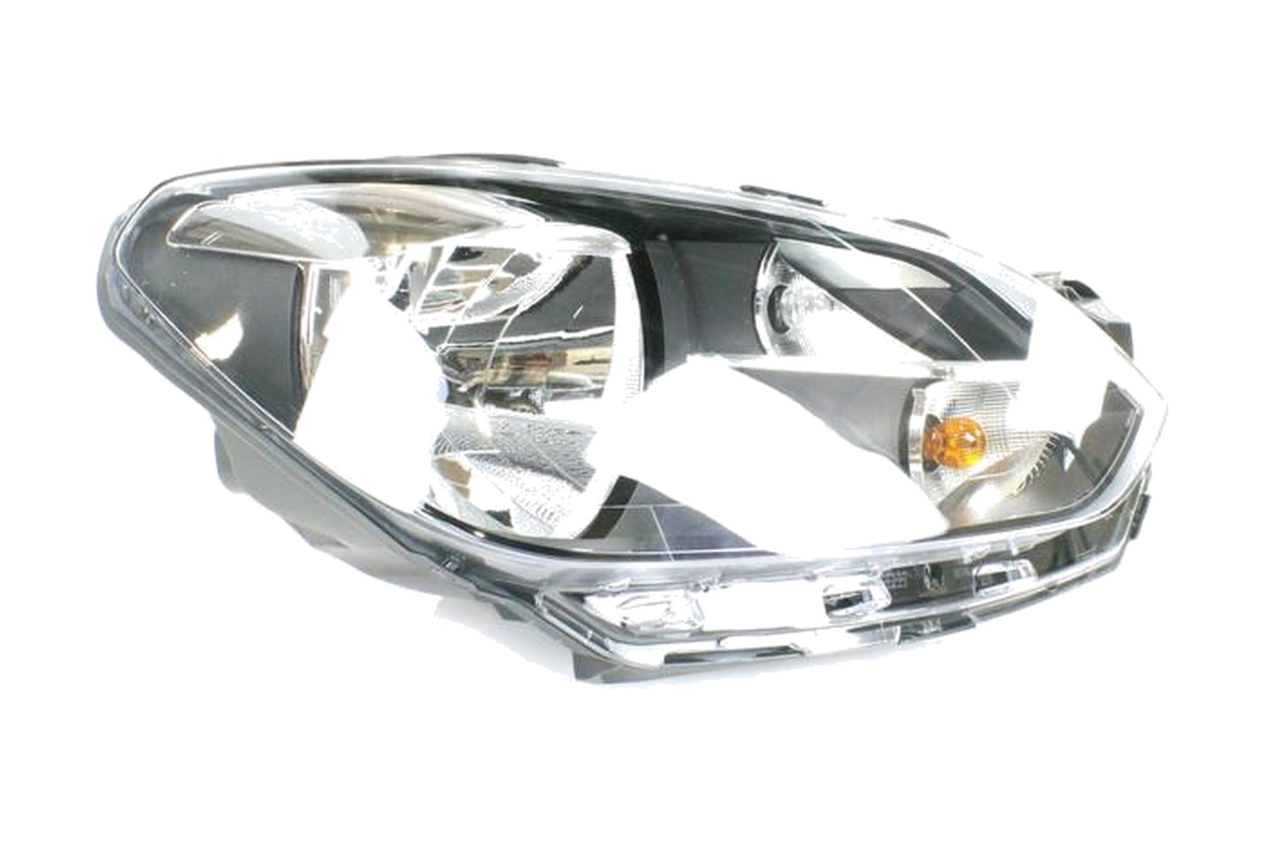Farol Direito (Passageiro) Máscara Negra VW 1SB941016C - Imagem 24