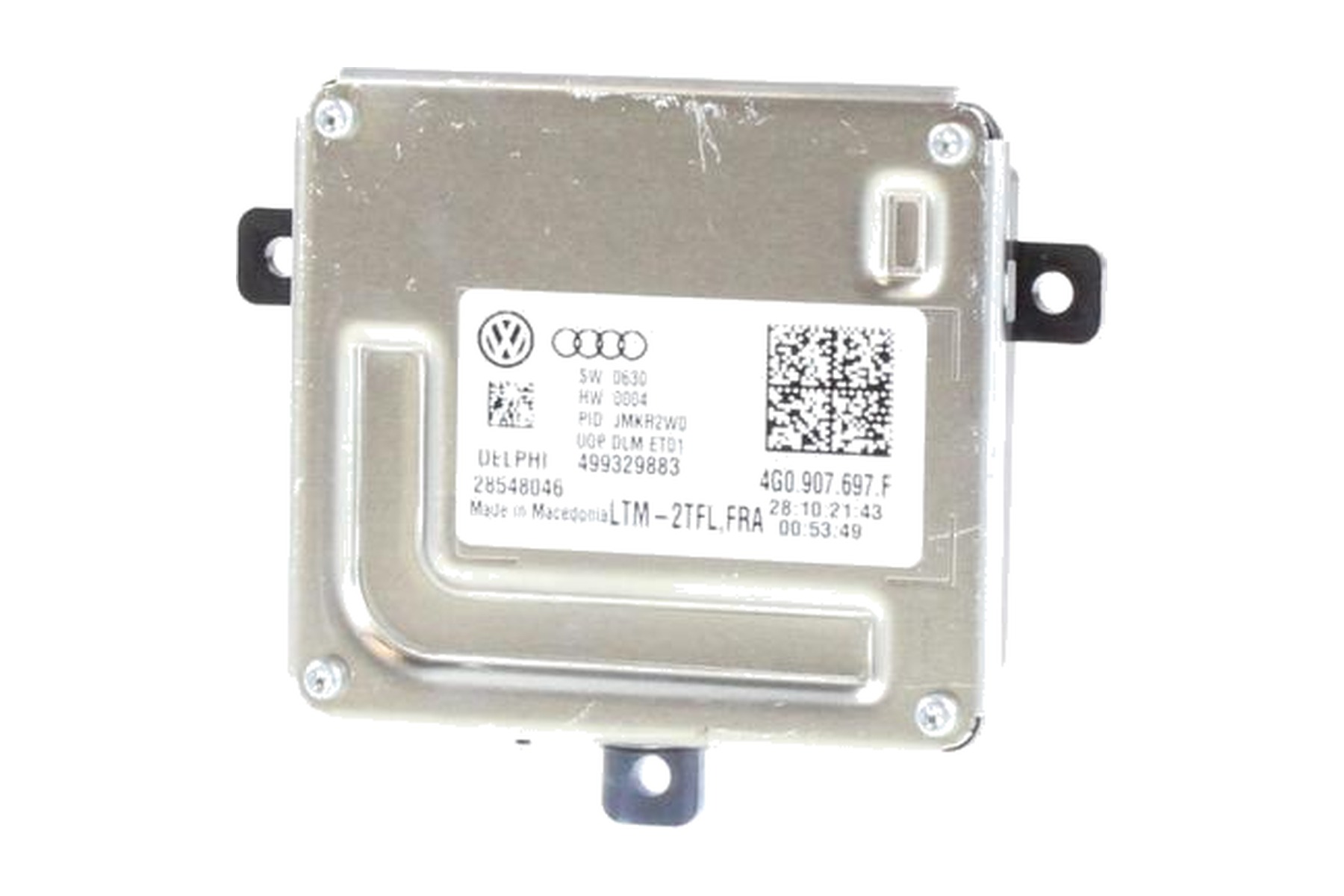 Módulo Reator de Lâmpada Luz Diurna Farol LED VW 4G0907697F - Imagem 2