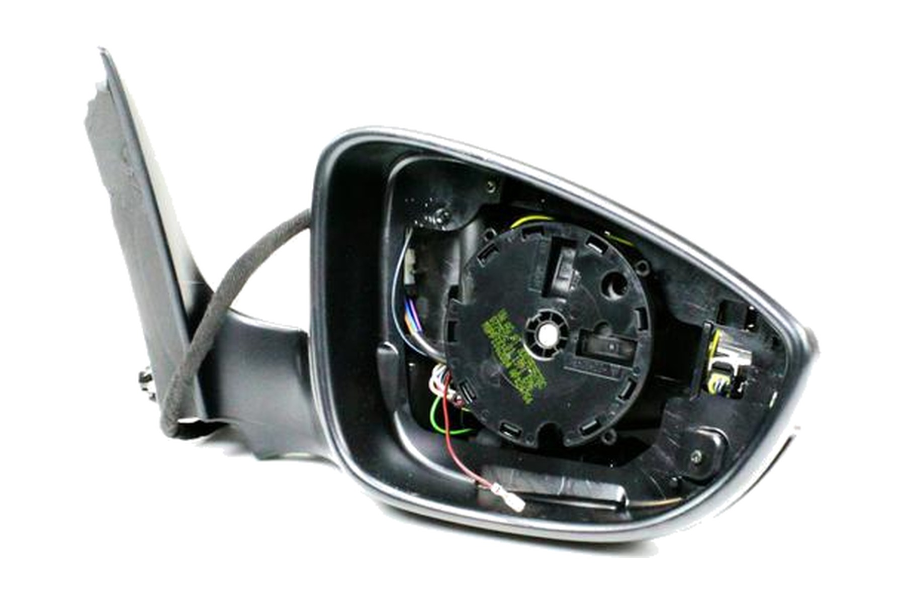 Espelho Retrovisor Preto Direito (Passageiro) Elétrico VW 5C7857508AP - Imagem 3