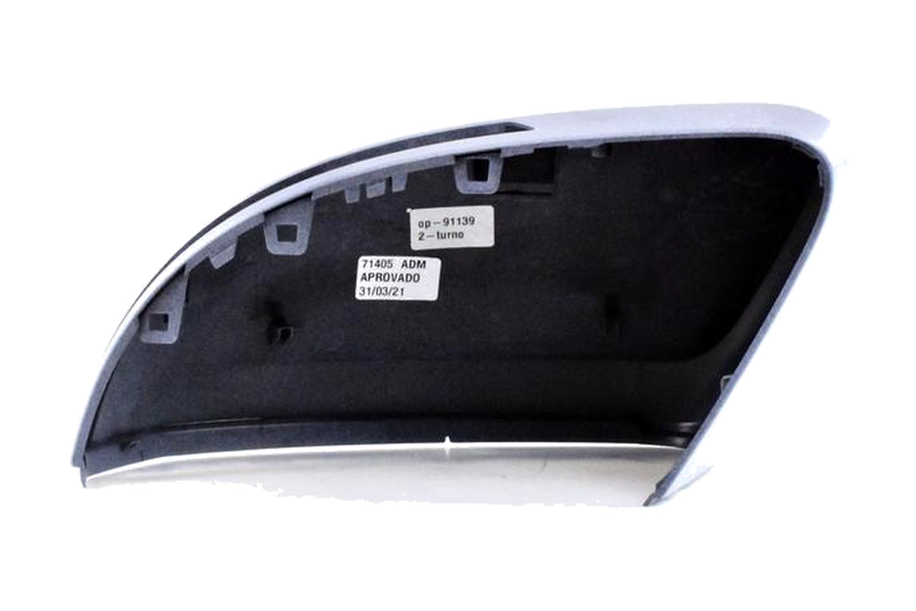 Capa de Espelho Retrovisor Direito (Passageiro) VW 2GK857538GRU - Imagem 12