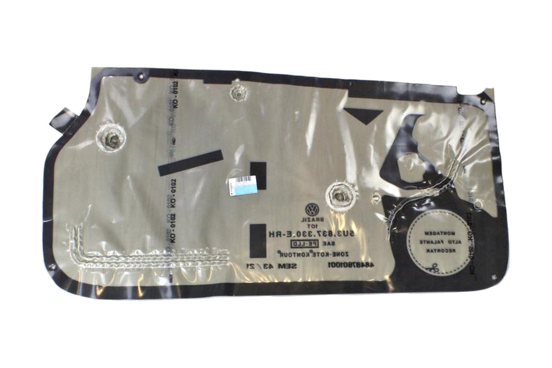 Capa de Proteção de Porta VW 5U3837330E - Imagem 3