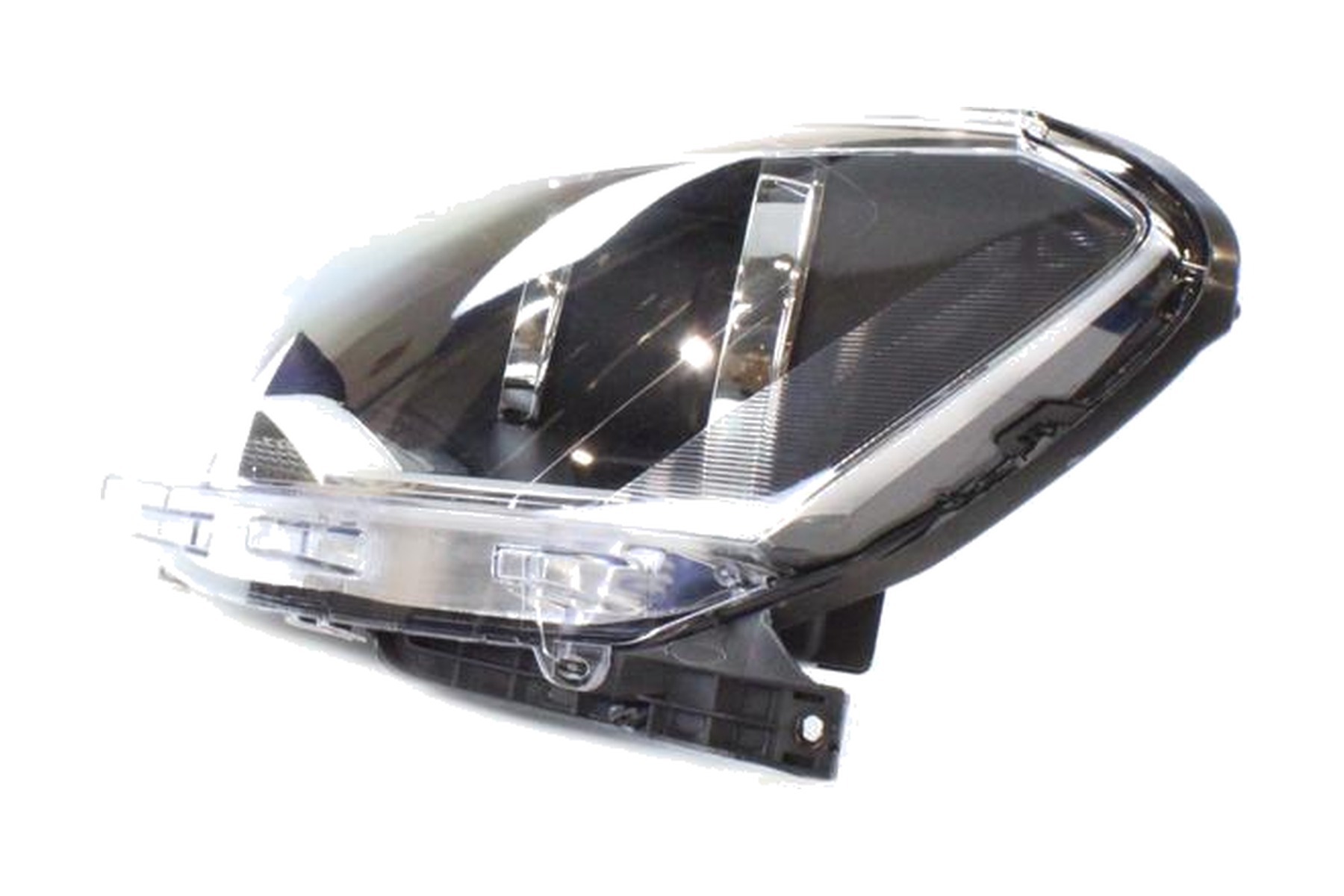 Farol Máscara Negra Esquerdo (Motorista) VW 5U0941007J - Imagem 5