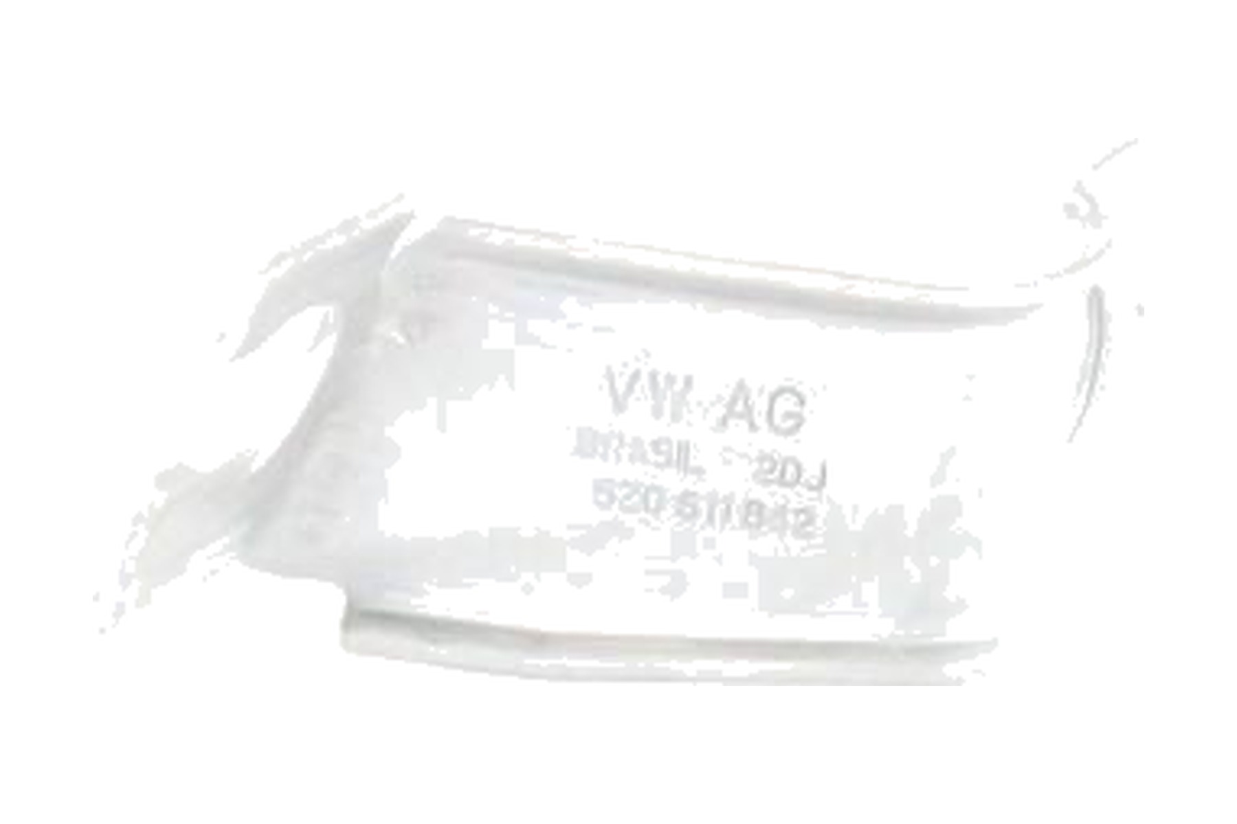 Suporte de Mangueira de Freio VW 5Z0611842 - Imagem 24
