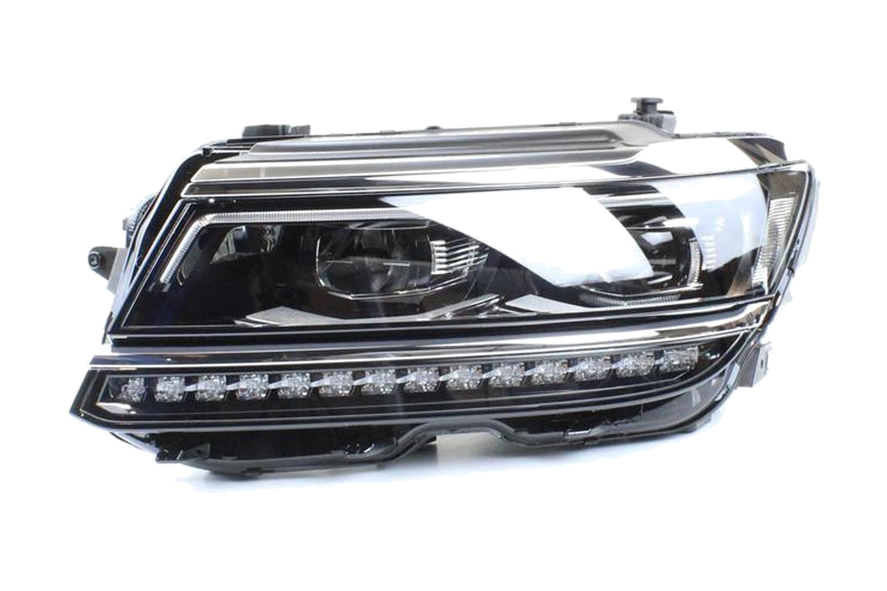 Farol Máscara Negra LED Esquerdo (Motorista) VW 5NN941113C - Imagem 24
