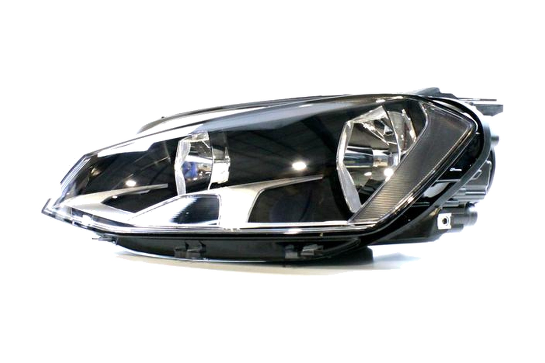 Farol Máscara Negra Esquerdo (Motorista) VW 5GM941005D - Imagem 2