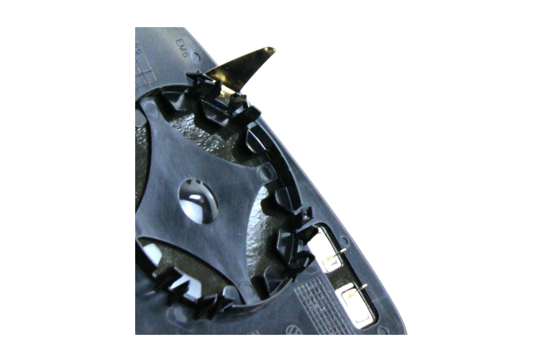 Vidro de Espelho Retrovisor Direito (Passageiro) VW 5NM857522A - Imagem 4