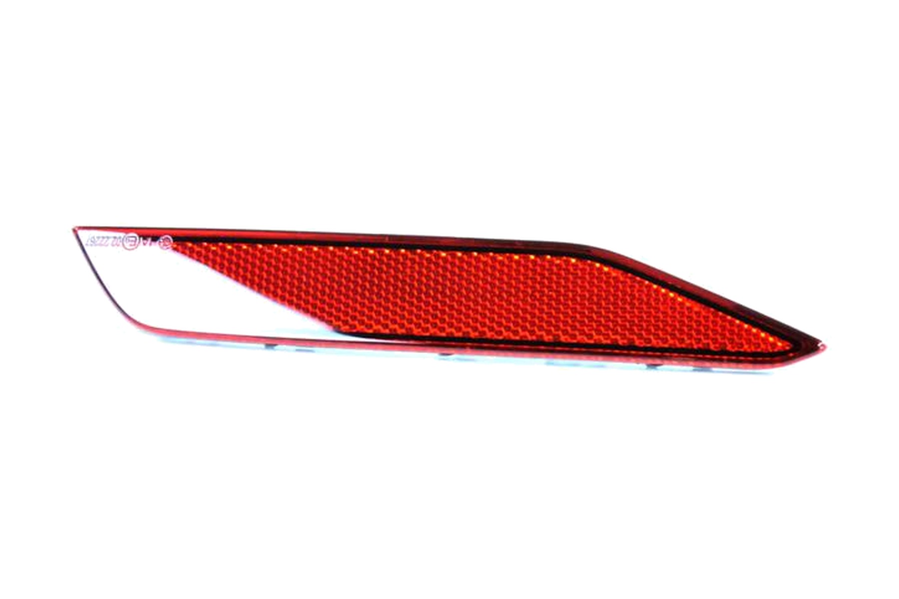 Refletor de Para-choque Vermelho Traseiro Direito (Passageiro) VW 2G5945106 - Imagem 2
