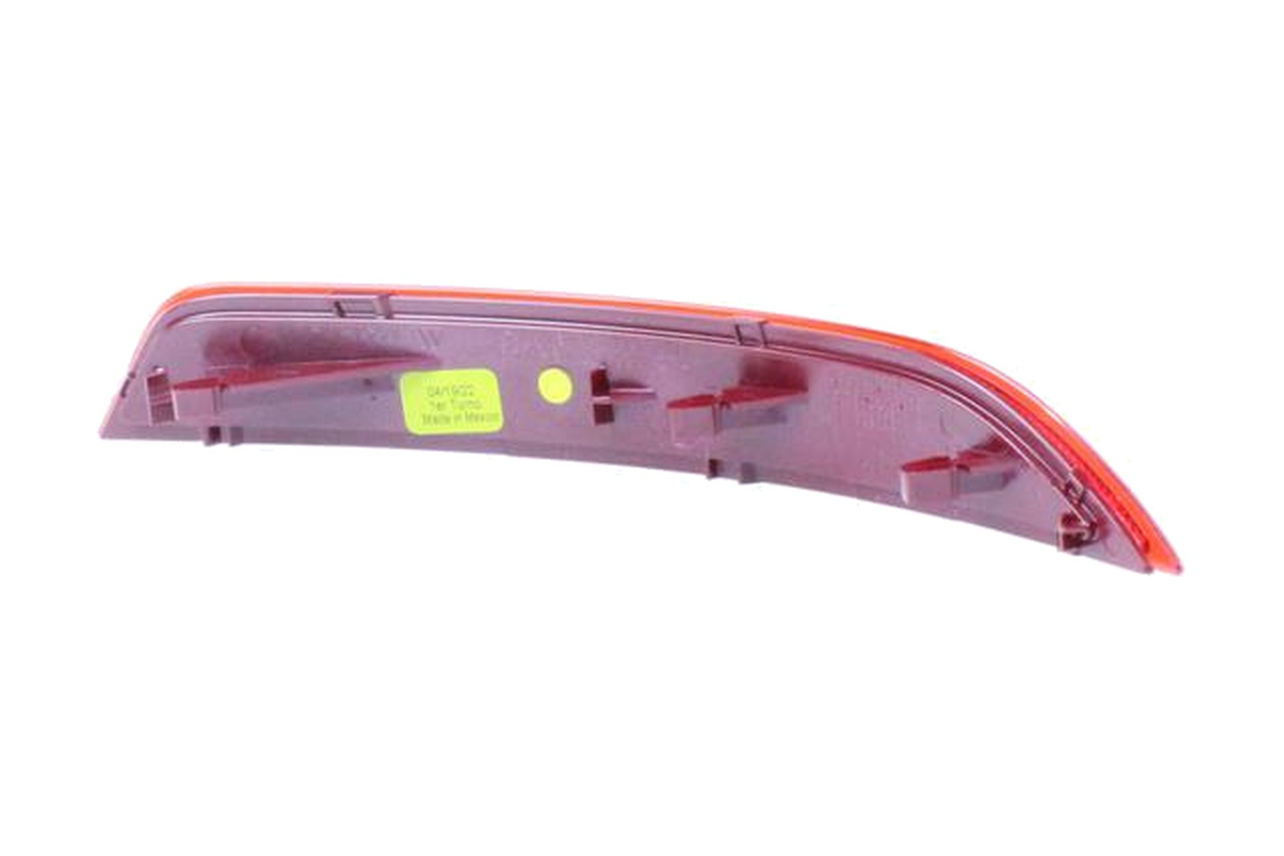 Refletor de Para-choque Vermelho Traseiro Esquerdo (Motorista) VW 5C6945105A - Imagem 15